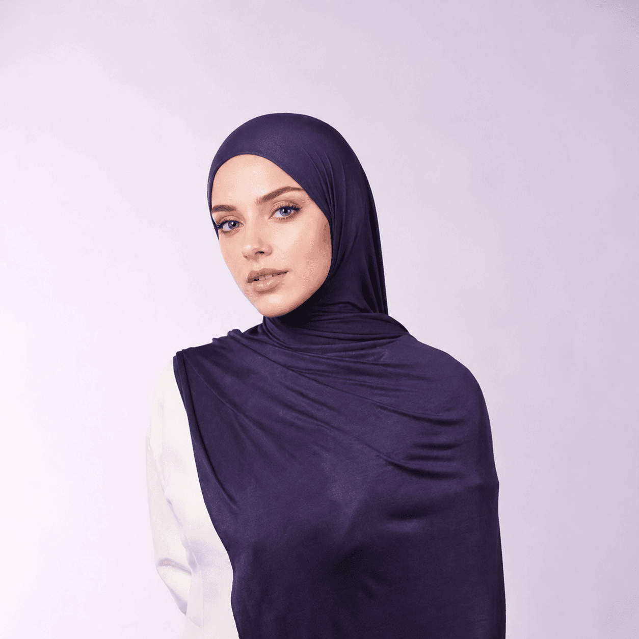 QIUYAN premium jersey hijab collection