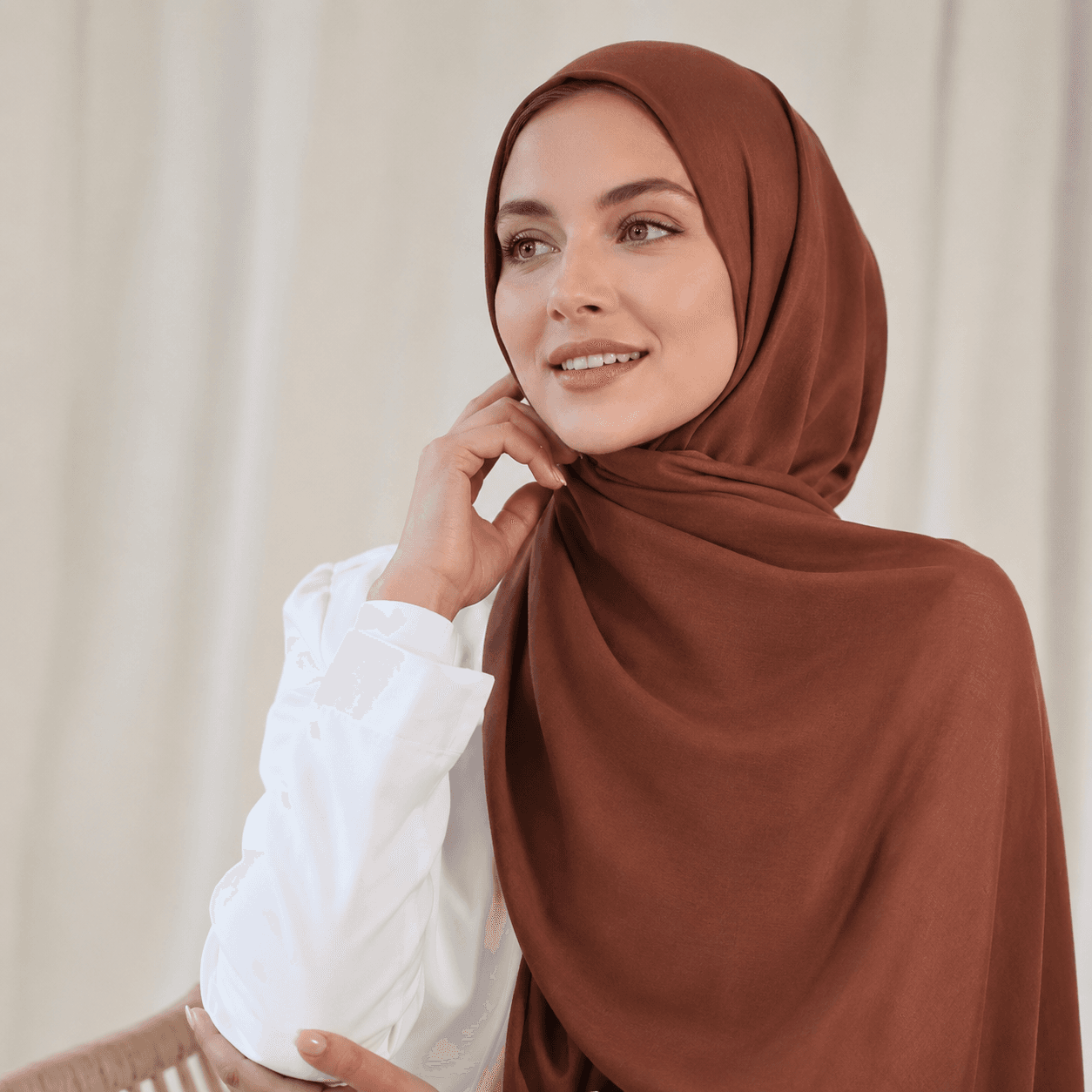 QIUYAN hijab manufacturing