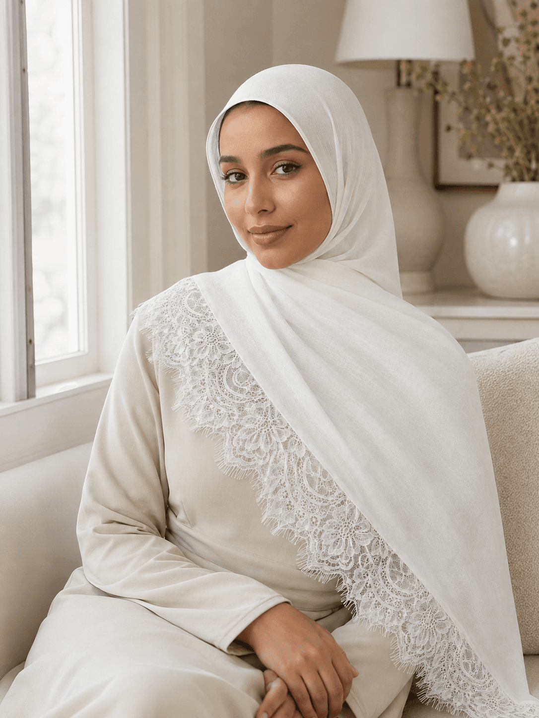 Lace Hijab — wholesale OEM/ODM
