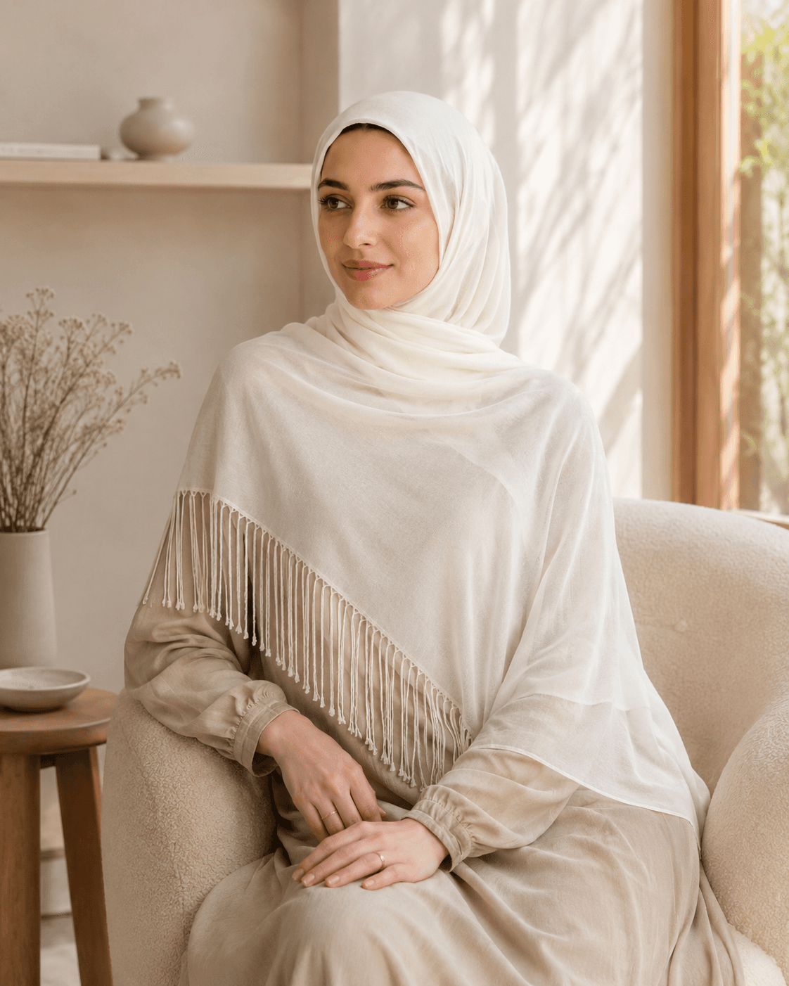 Tassel Hijab — wholesale OEM/ODM