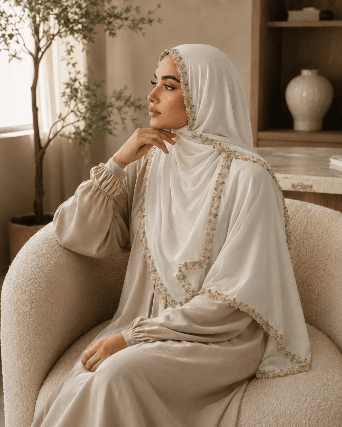 Trim Hijab — wholesale OEM/ODM