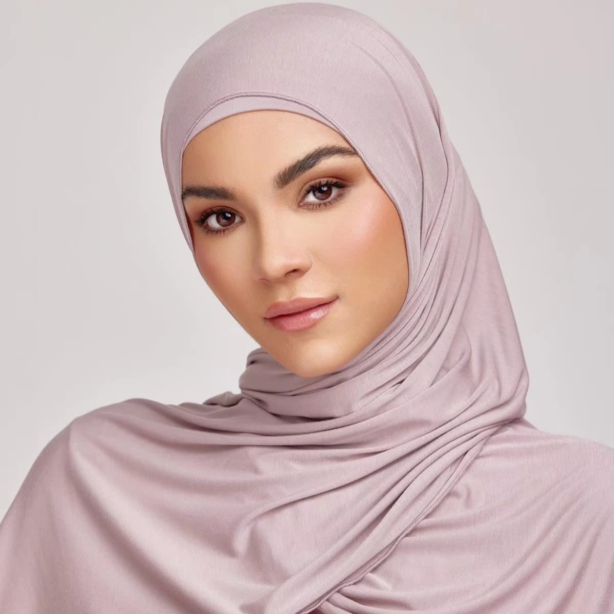 Wrap-Soft Bamboo Jersey Hijab Scarf — Super Breathable — Bamboo Jersey hijab wholesale OEM/ODM | QIUYAN